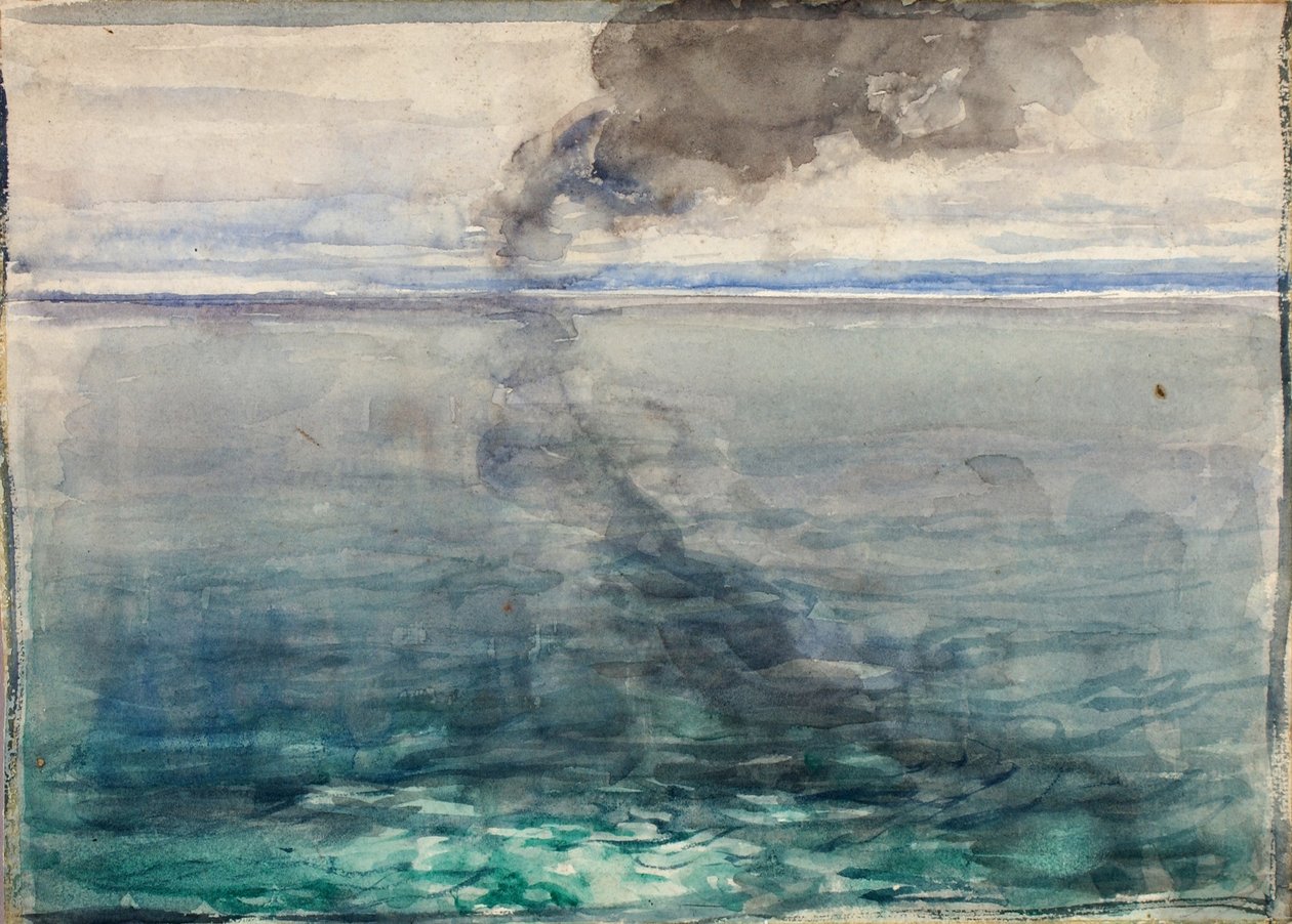 Korsa Atlanten (återvända hem) av Henry Ossawa Tanner