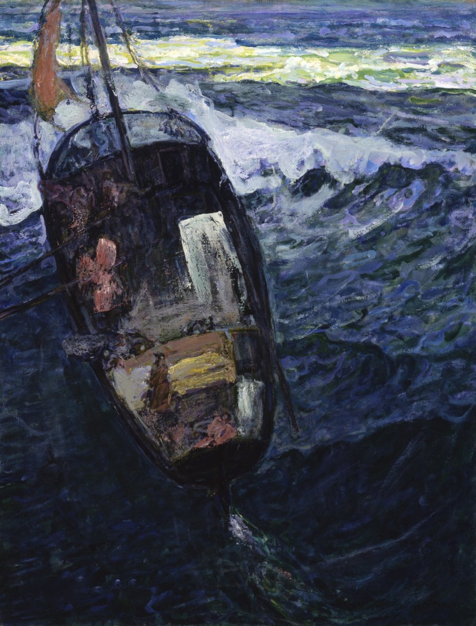 Fiskare till sjöss av Henry Ossawa Tanner