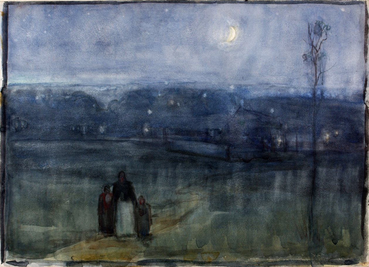 Kansas City, Kansas av Henry Ossawa Tanner
