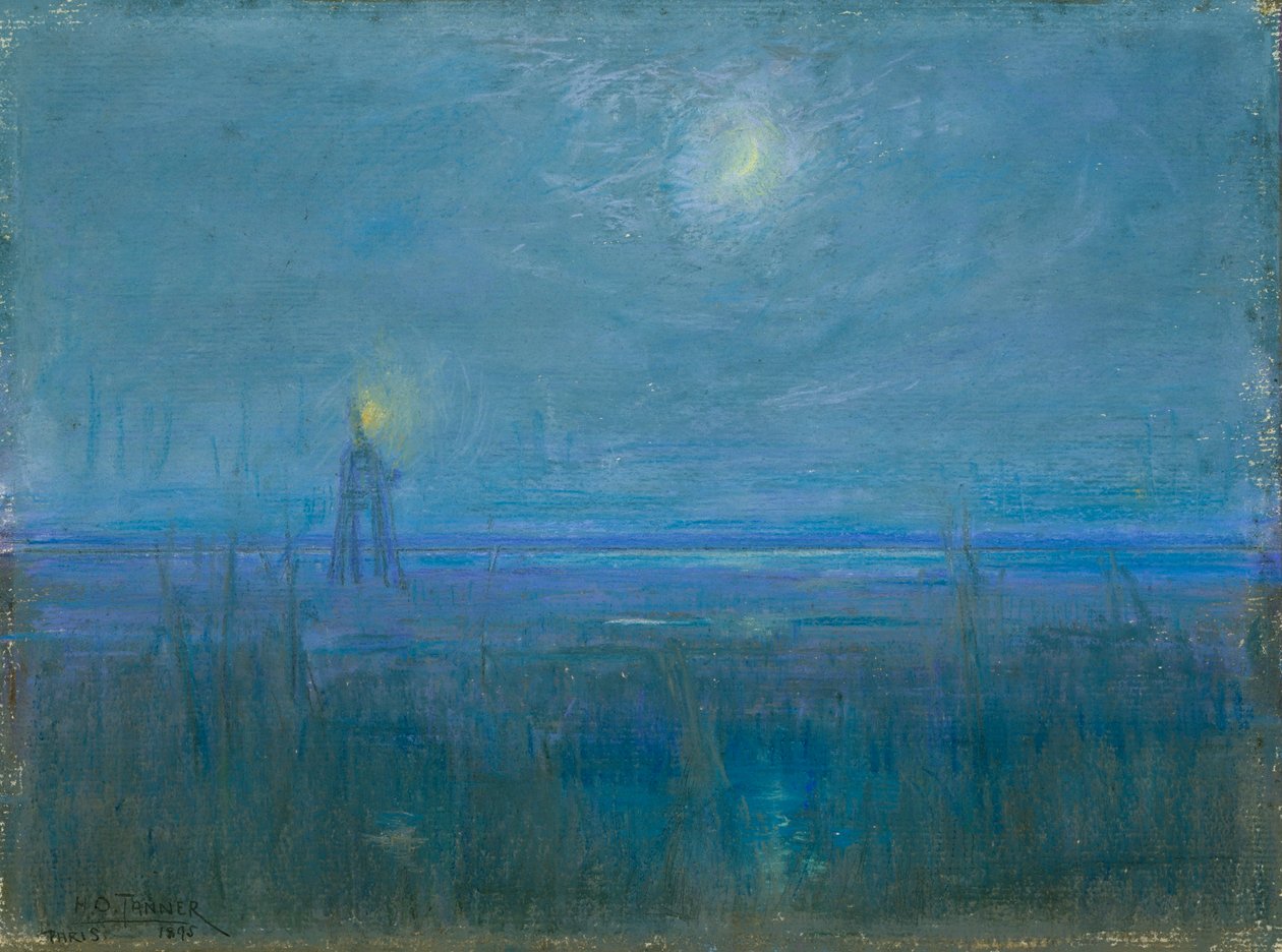 Träskmarker i New Jersey av Henry Ossawa Tanner