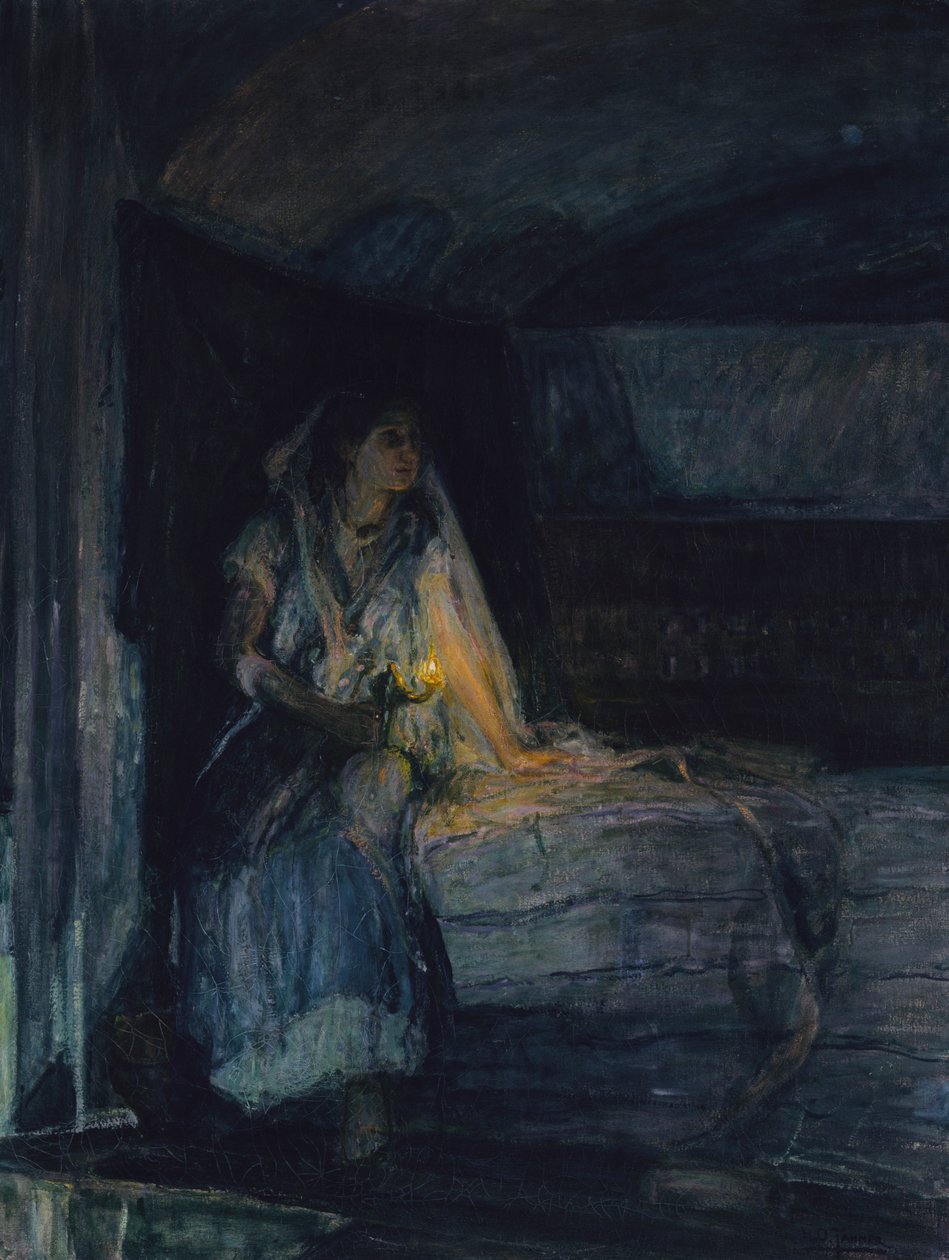 Mary, ca. 1914. av Henry Ossawa Tanner
