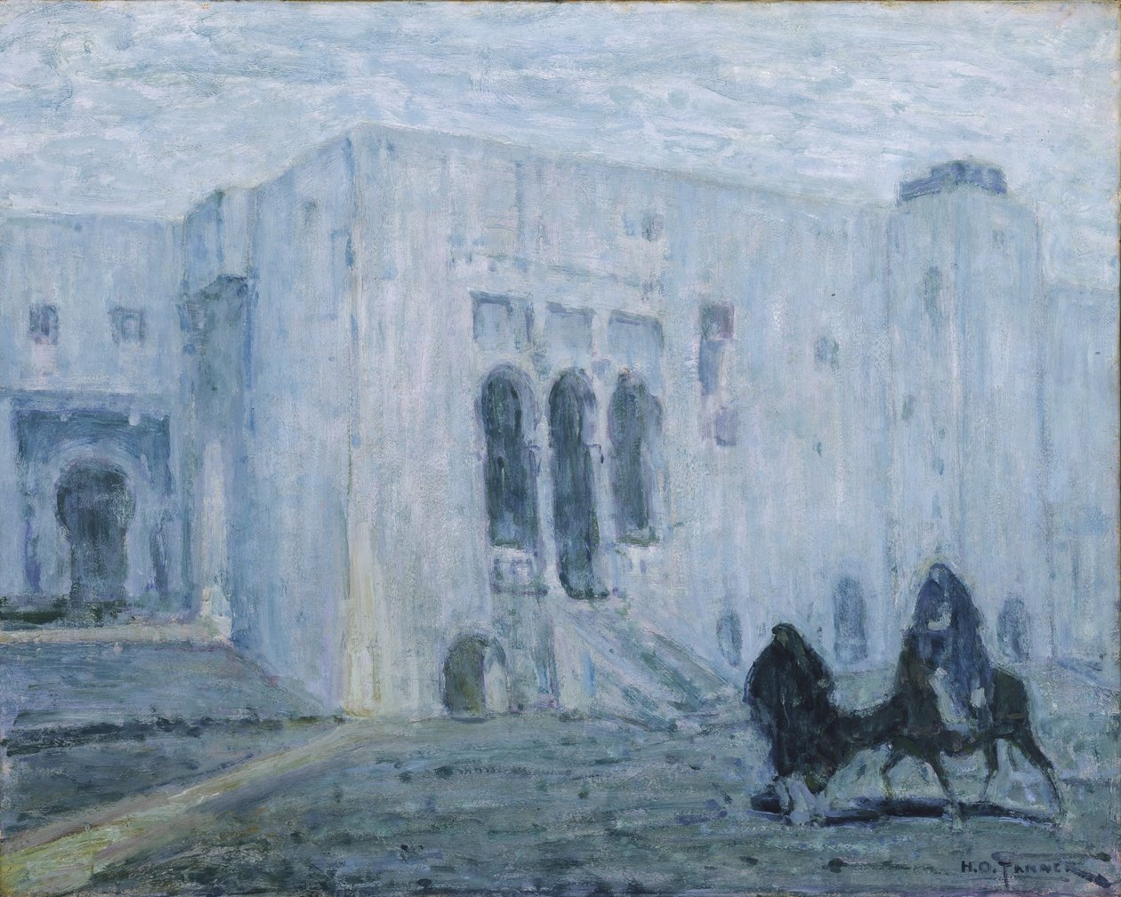 Justitiepalatset, Tangier av Henry Ossawa Tanner