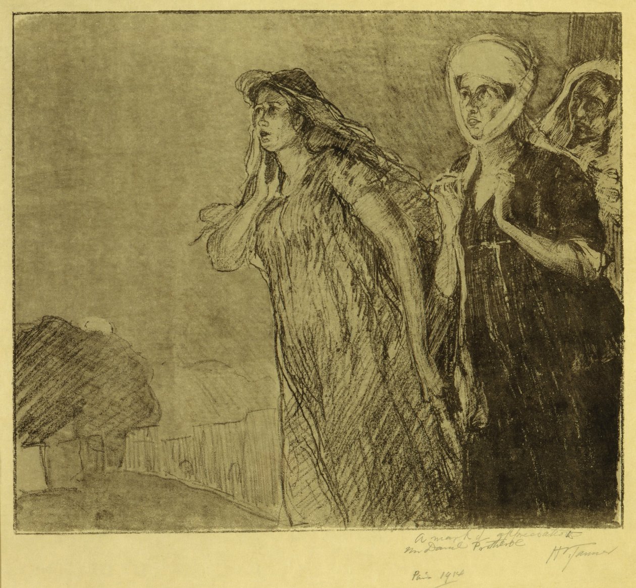 Återvända till graven av Henry Ossawa Tanner