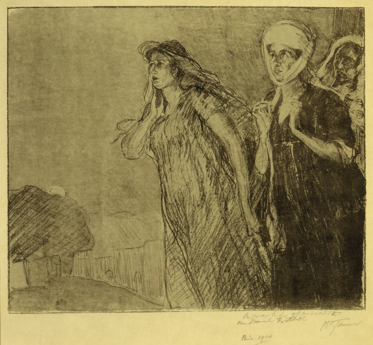 Återkomst till graven av Henry Ossawa Tanner