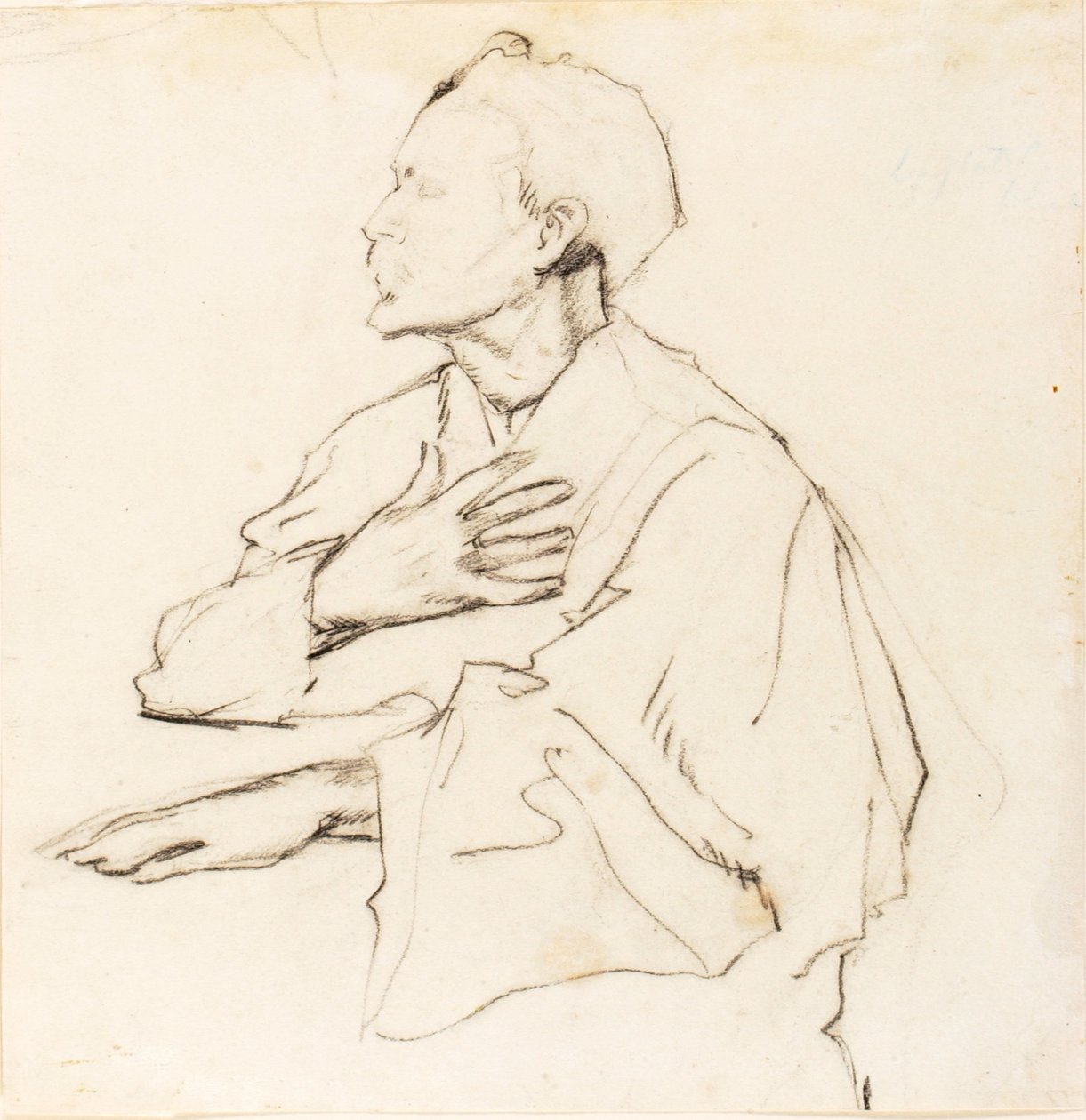 Självporträtt av Henry Ossawa Tanner
