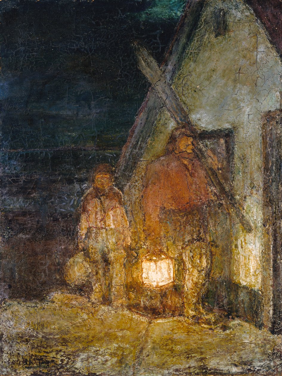 Fiskarens återkomst, n.d. av Henry Ossawa Tanner