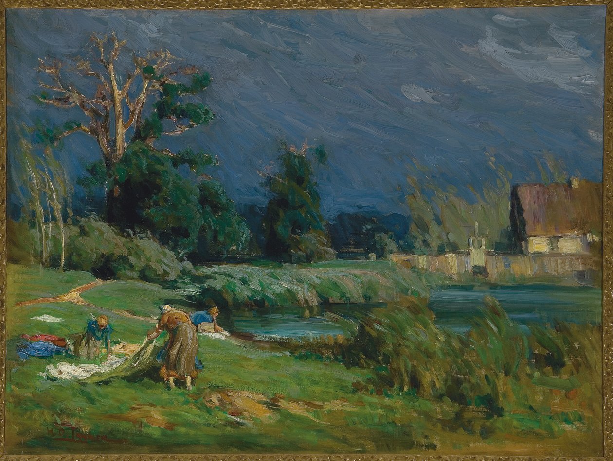 Tvätterskan av Henry Ossawa Tanner