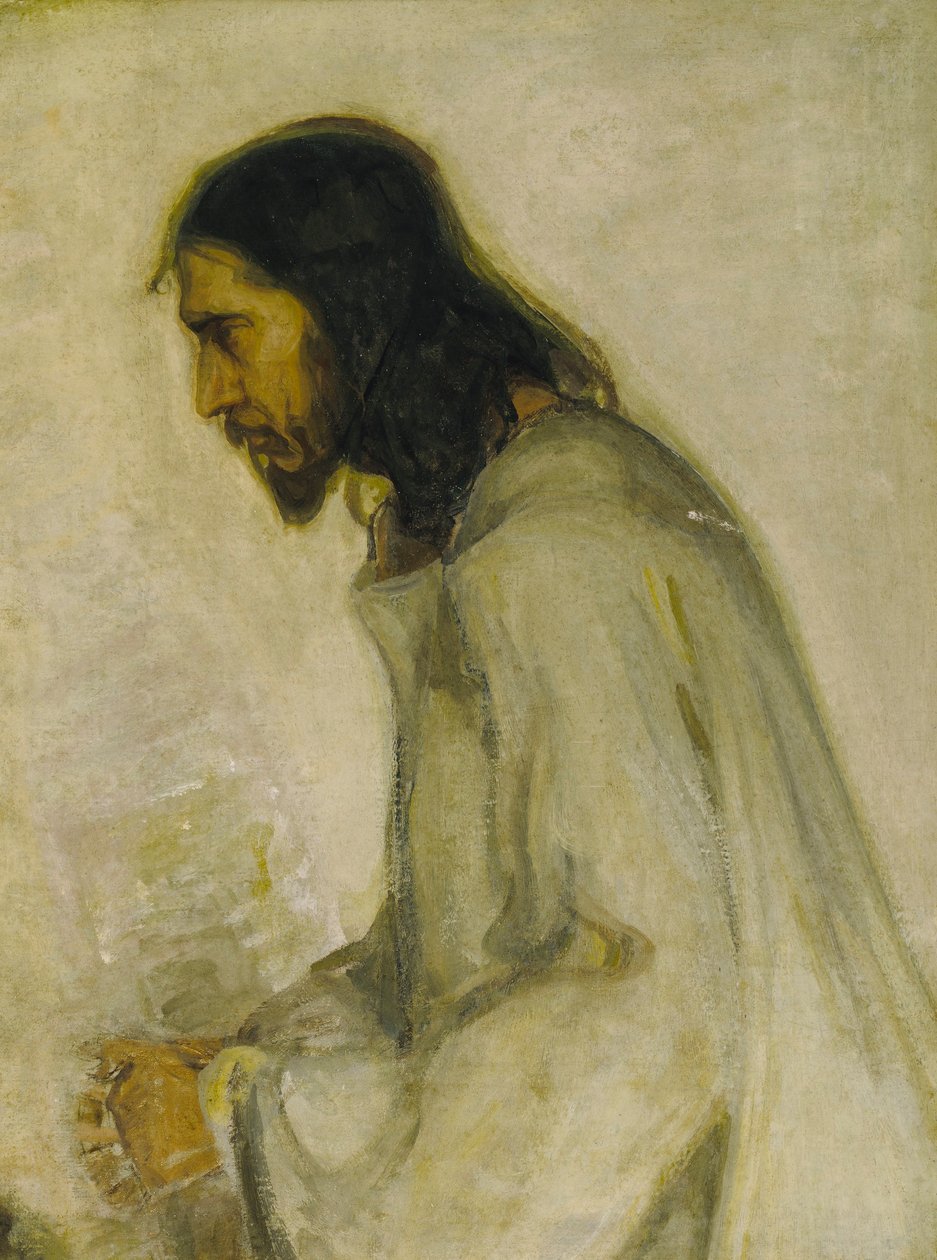 Frälsaren av Henry Ossawa Tanner