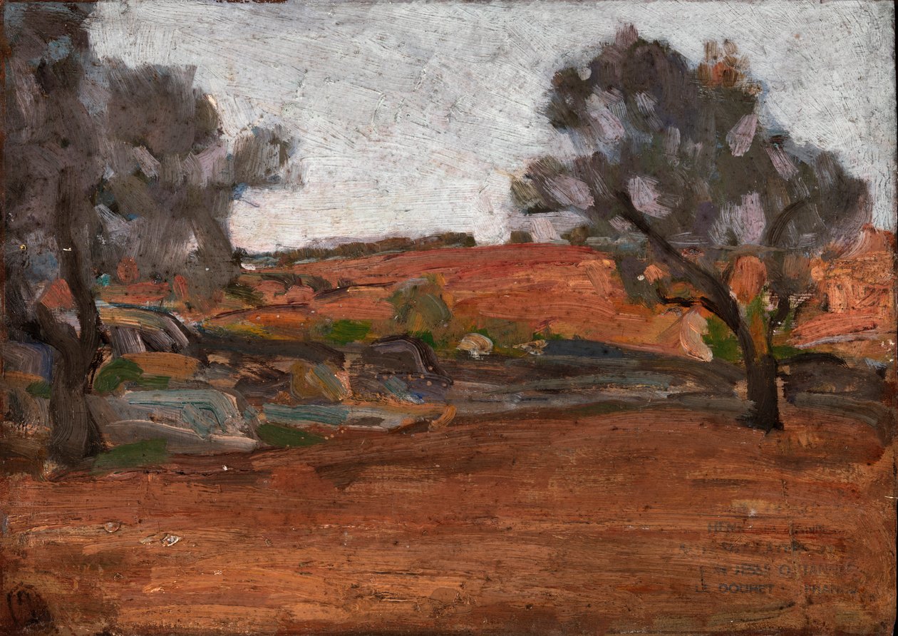 Namnlös, n.d. av Henry Ossawa Tanner