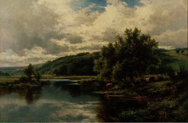Pangbourne vid Themsen av Henry Parker
