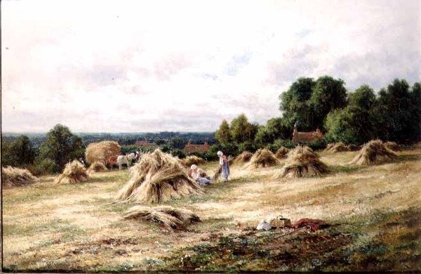 Skördarna av Henry Parker
