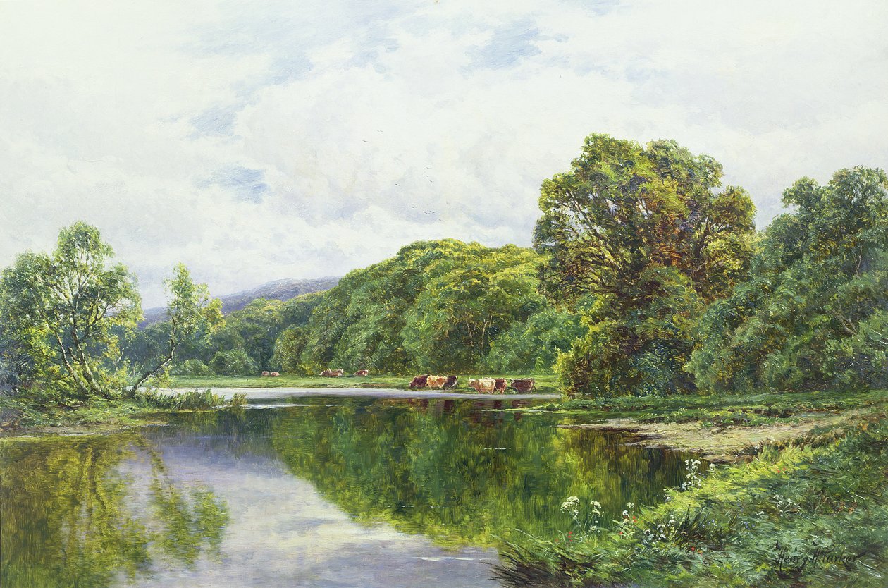 Themsen nära Henley av Henry Parker
