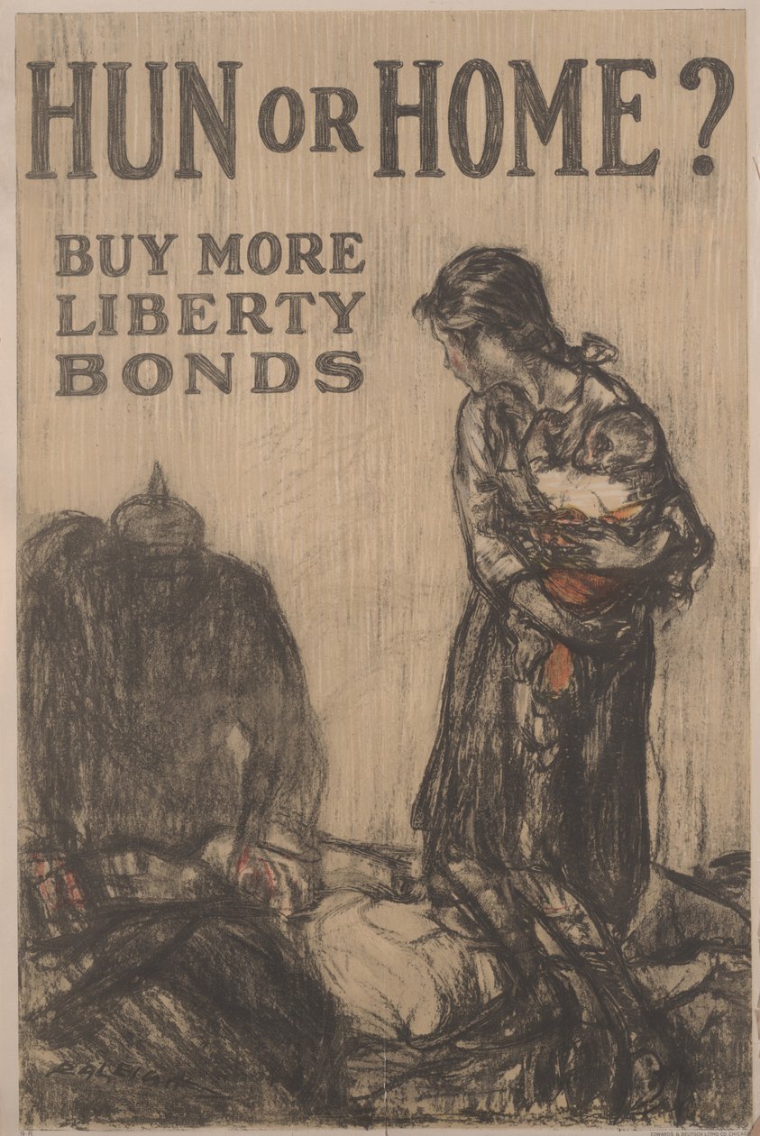 Hun eller hem? Köp fler Liberty Bonds av Henry Patrick Raleigh