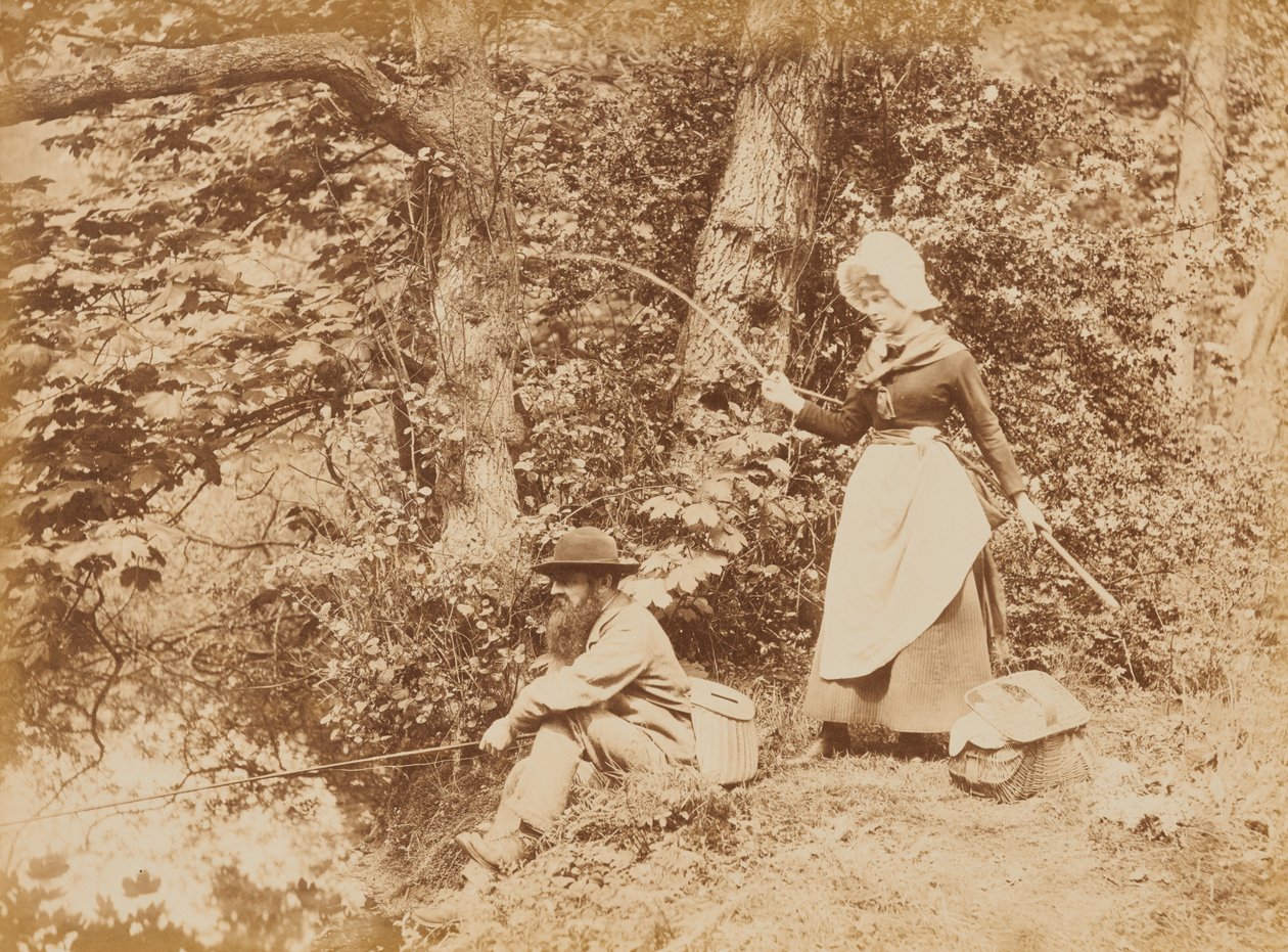 Efter lunchen av Henry Peach Robinson