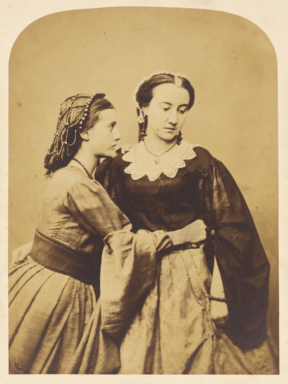 Rosalind och Celia av Henry Peach Robinson