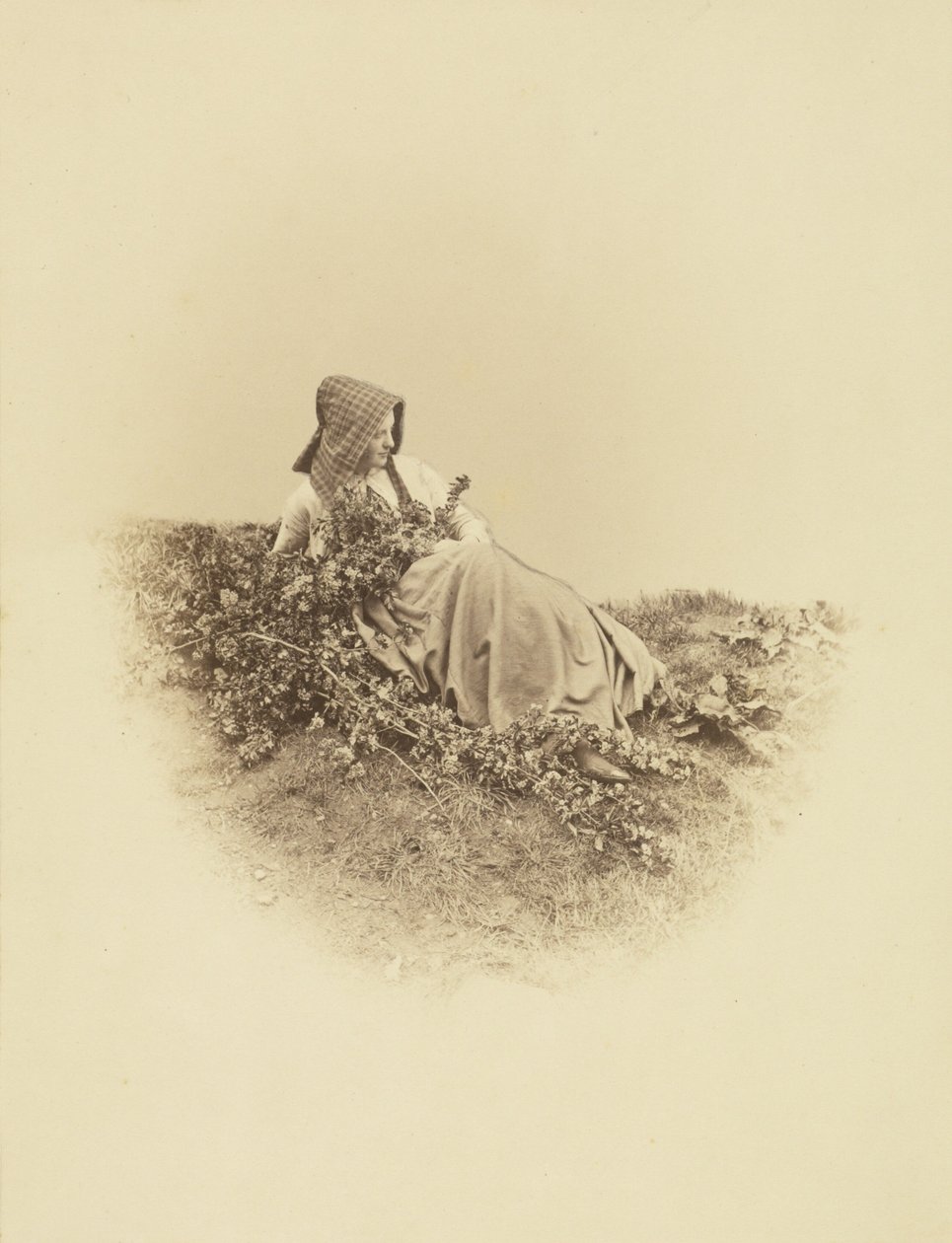 Majsamlerskan av Henry Peach Robinson