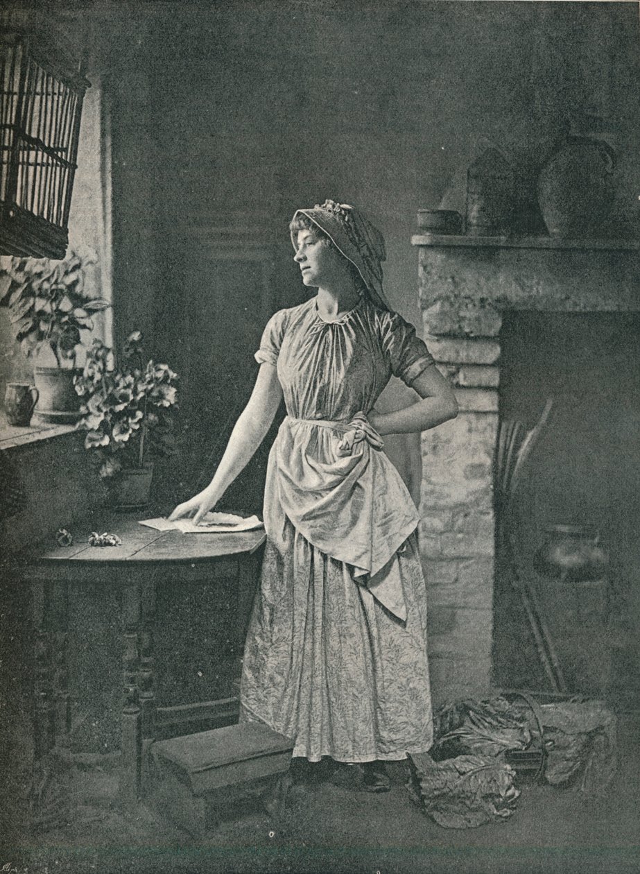 Vem kunde ha skickat det, c1885 av Henry Peach Robinson