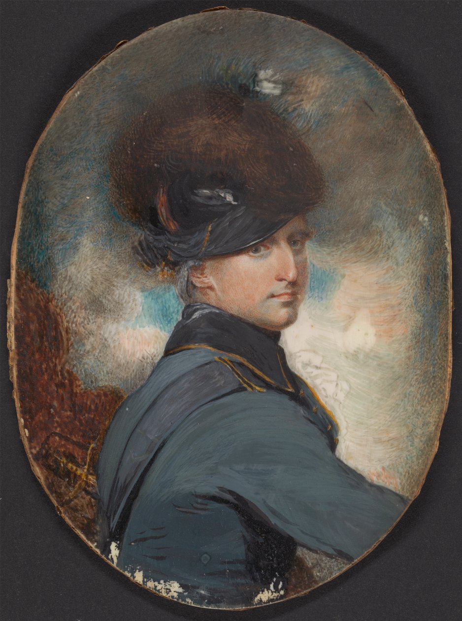 Porträtt av den fjärde baronen Cleraine av Henry Pelham