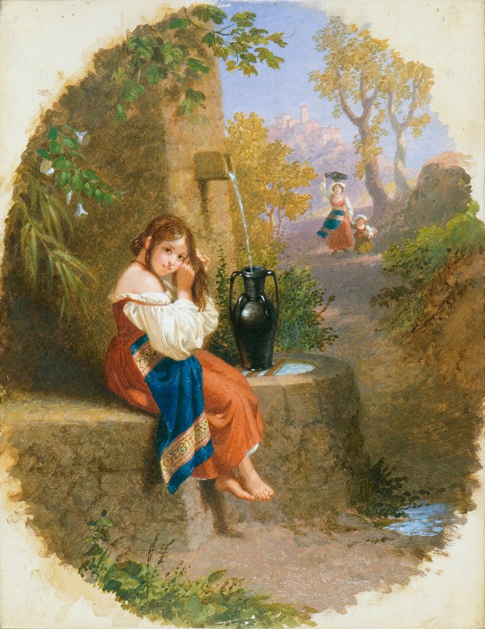 Tivoli av Henry Penry Williams