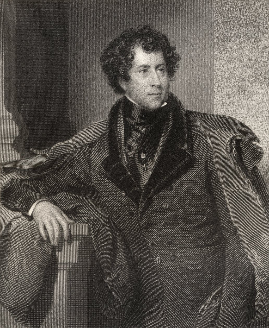 Constantine Henry Phipps, 1:a markisen av Normanby, graverad av H. Robinson, från 