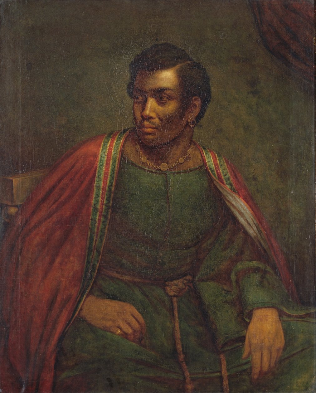 Othello - Ira Aldridge av Henry Perronet Briggs