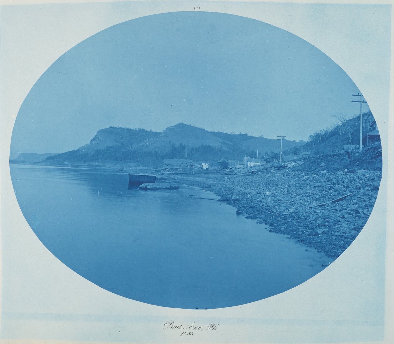 Bad Axe, Wis. av Henry Peter Bosse