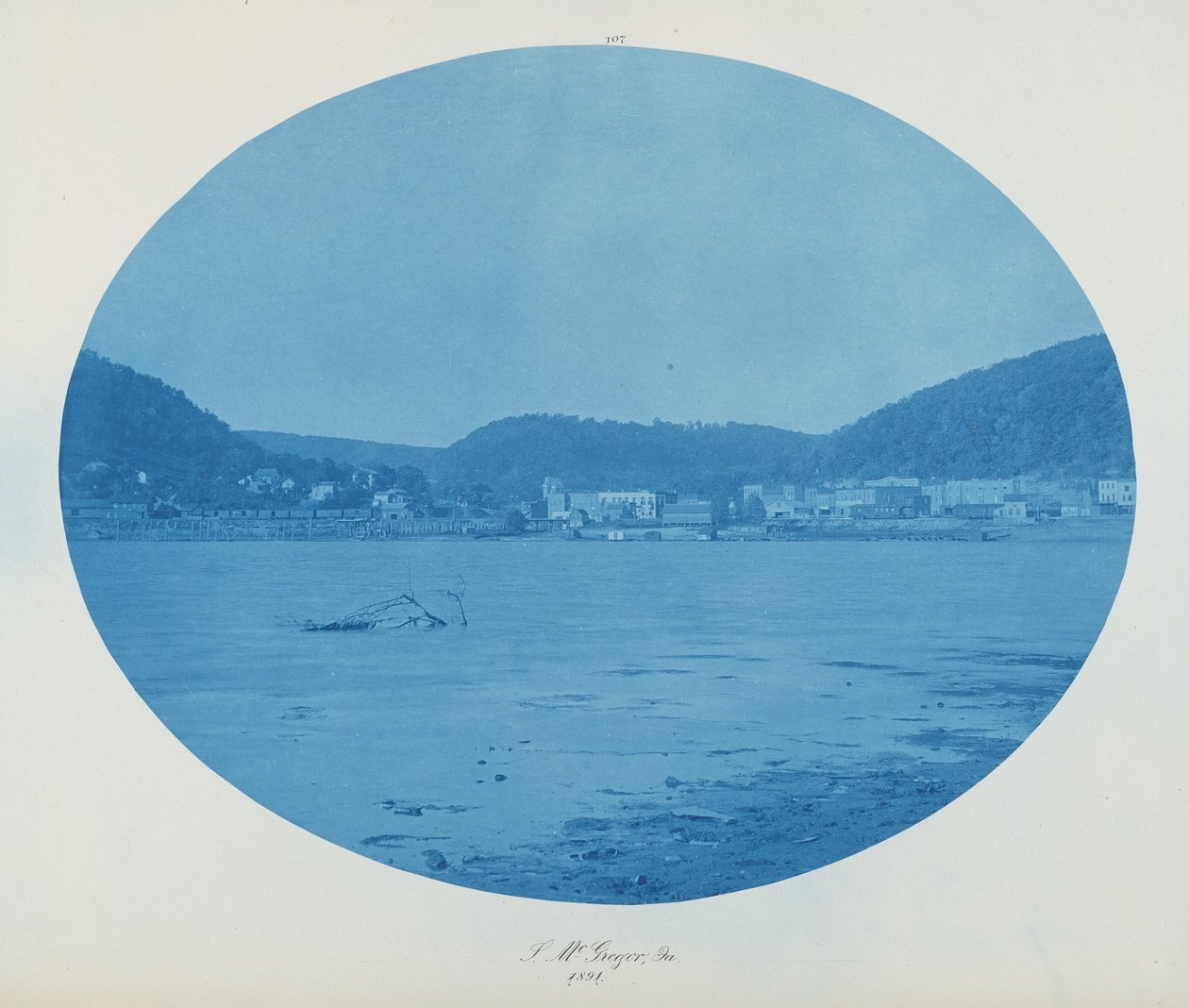S. McGregor, Ia.,1891 (foto) av Henry Peter Bosse