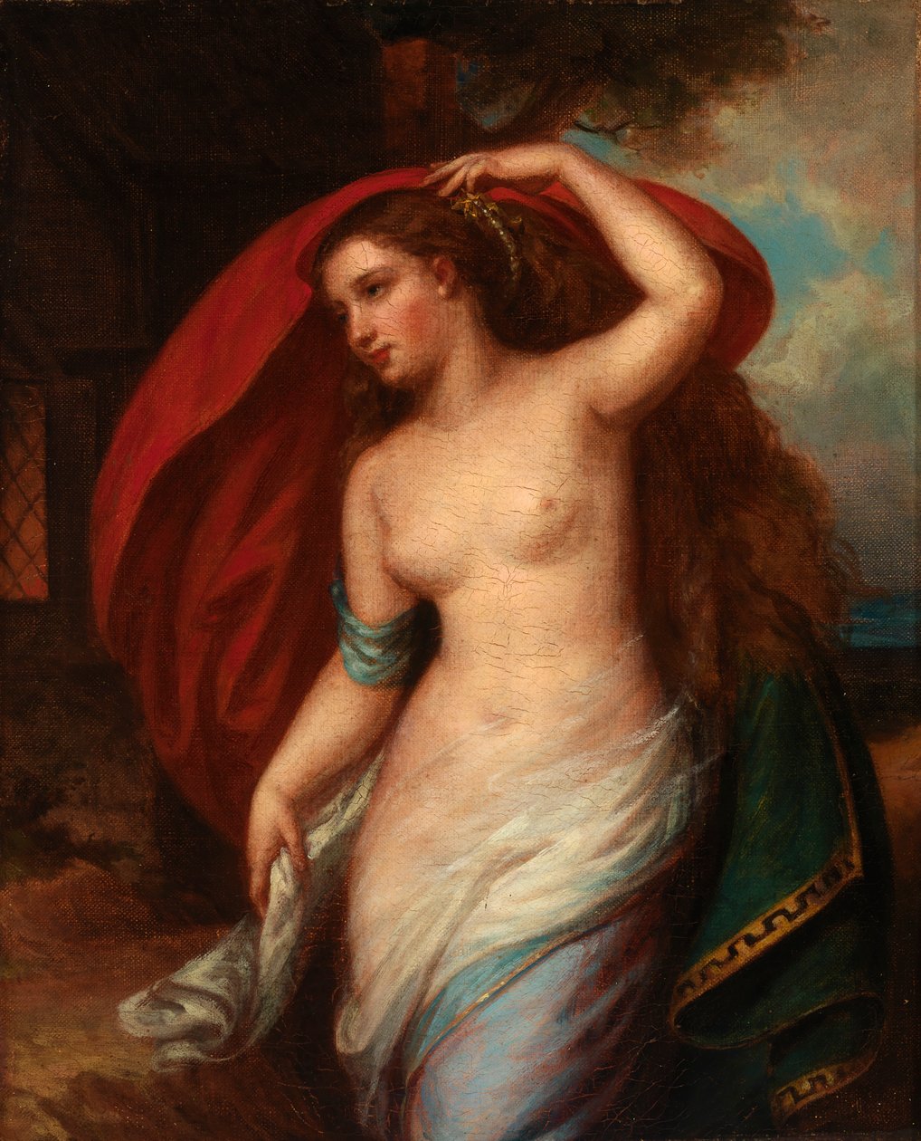 Undine, före 1865. av Henry Peters Gray