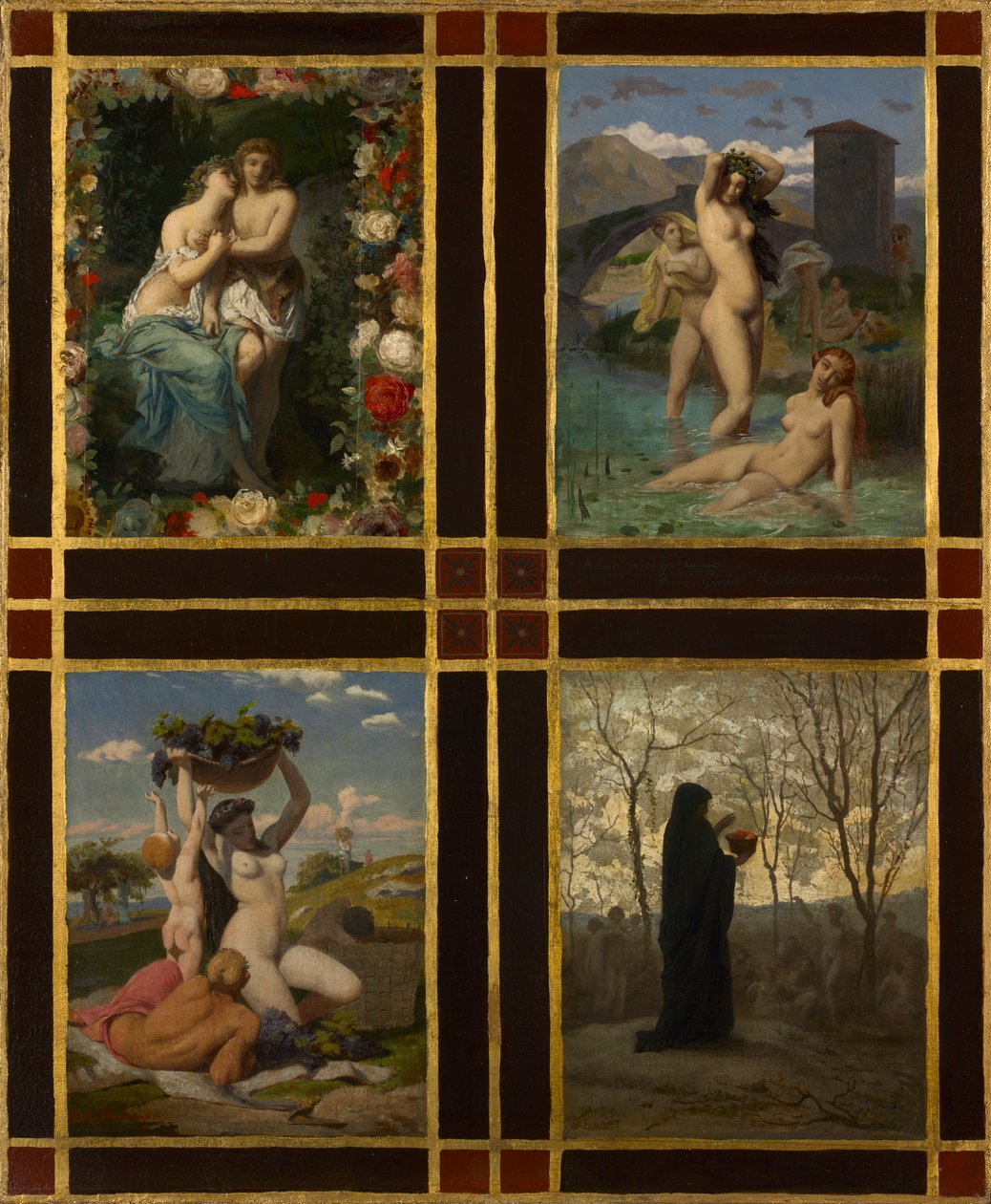 De fyra årstiderna av Henry Picou