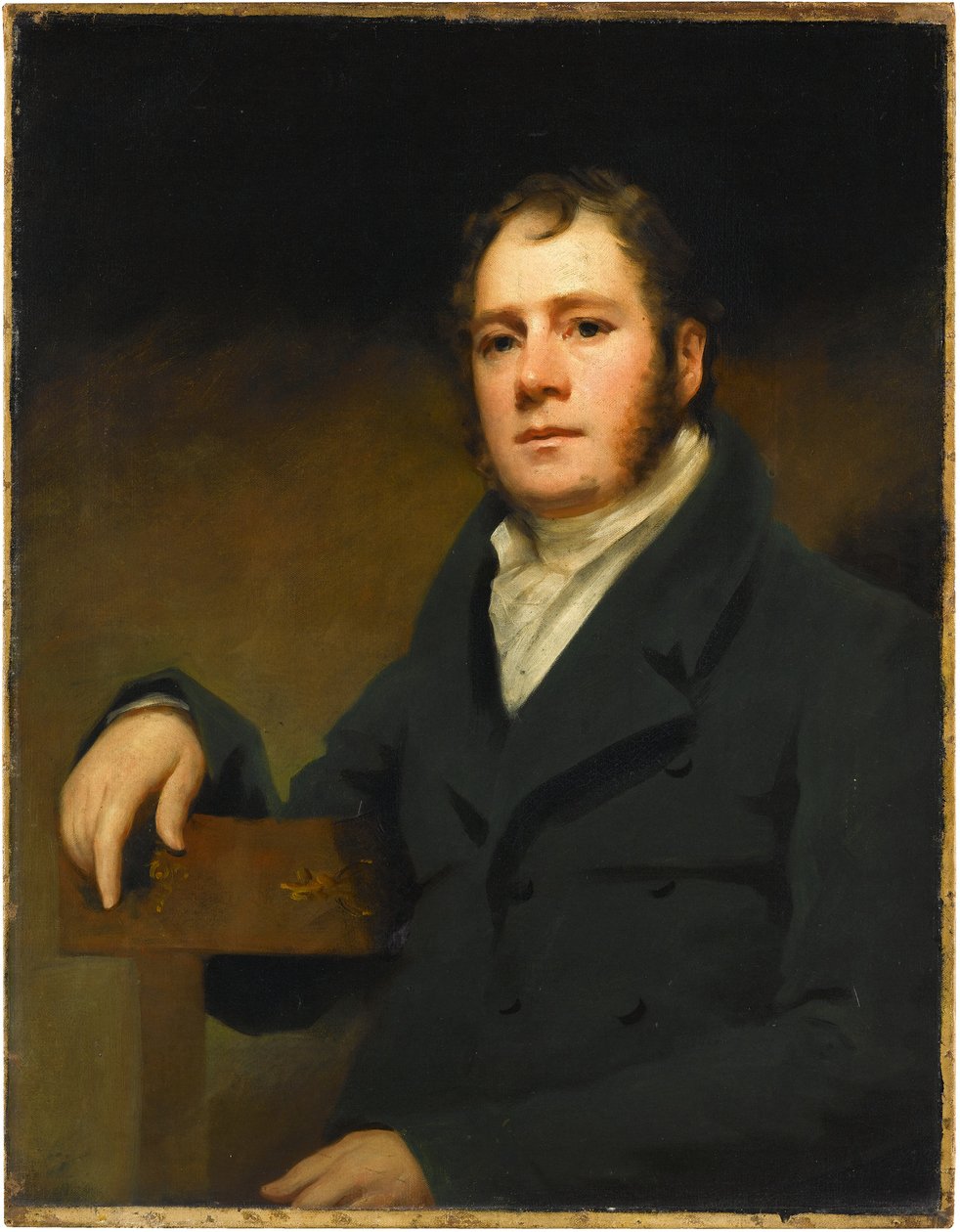 Porträtt av en man av Henry Raeburn