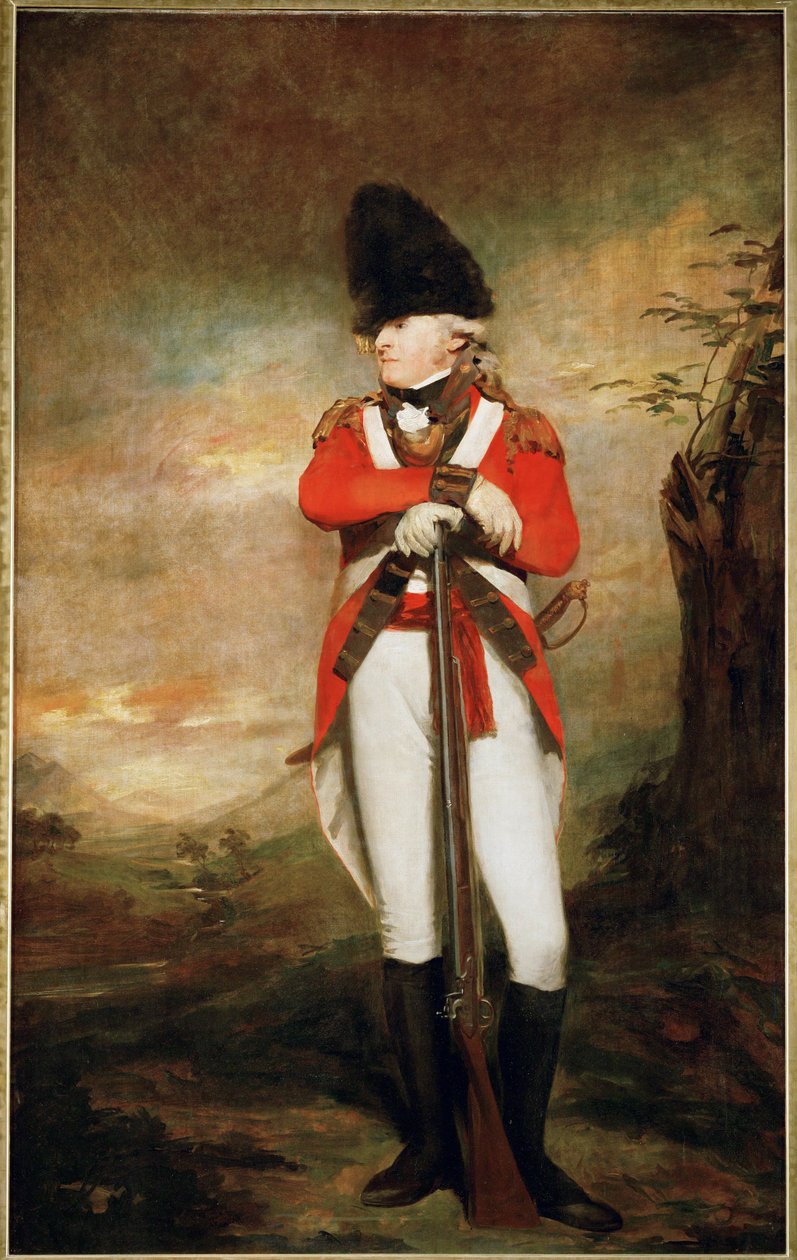 Kapten Hay från Spot... av Henry Raeburn
