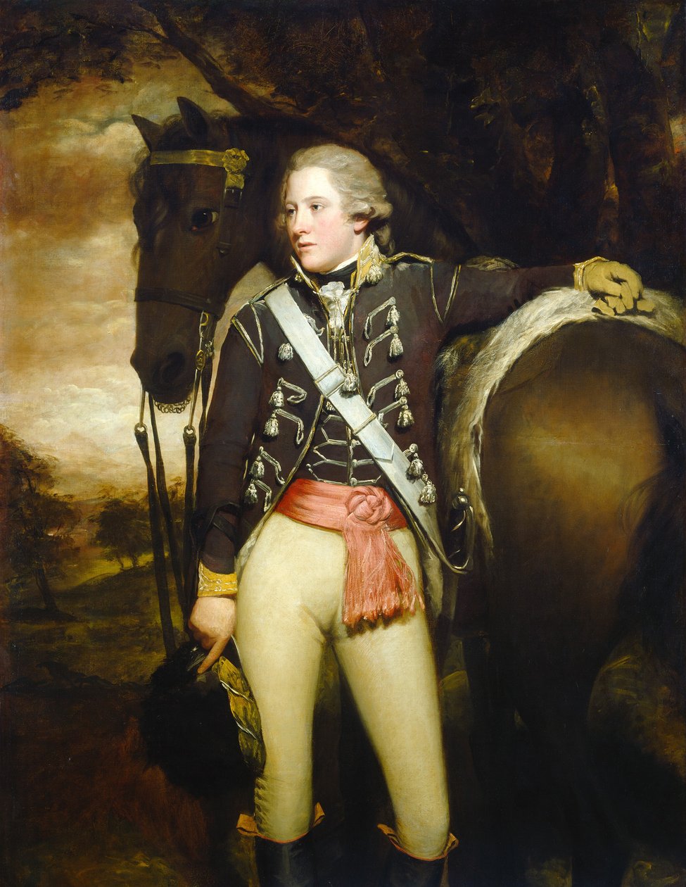 Kapten Patrick Miller, 17881789, ändrat senare datum okänt. av Henry Raeburn