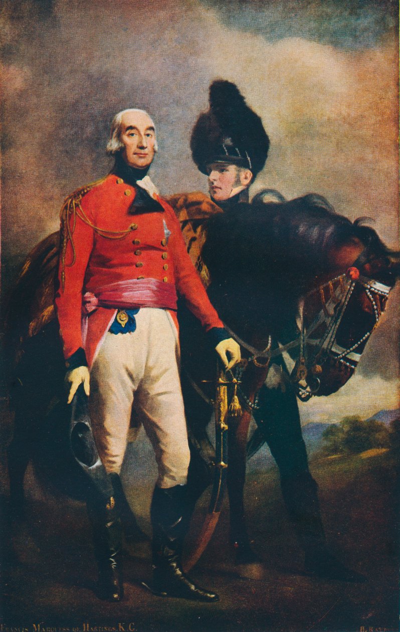 General Francis Rawdon-Hastings, 2:a earl av Moira, senare 1:a markis av Hastings, c1813 av Henry Raeburn