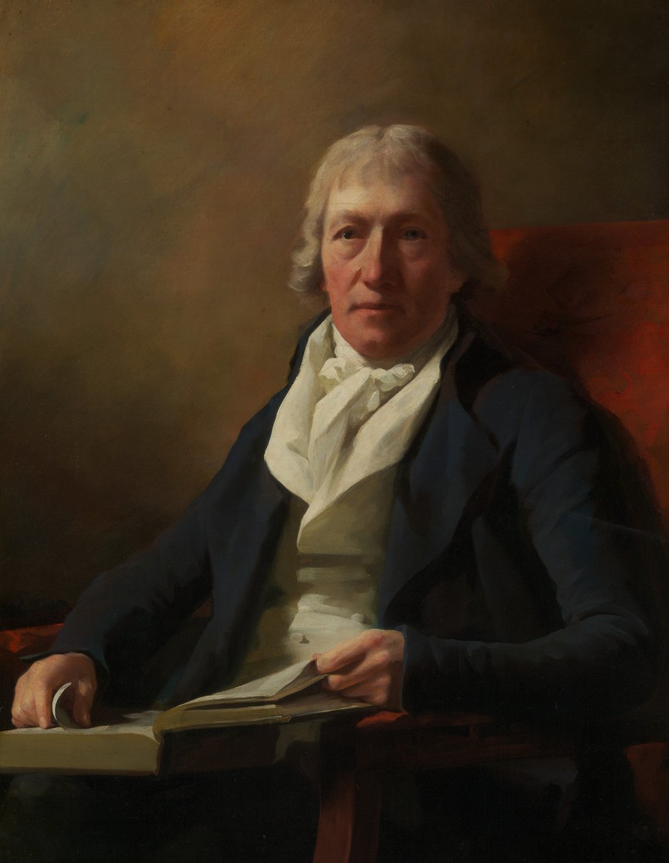 James Johnston från Straiton dog 1841. av Henry Raeburn