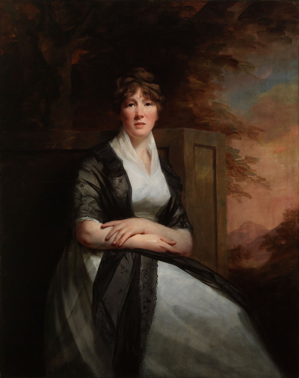 Lady Anne Torphichen av Henry Raeburn
