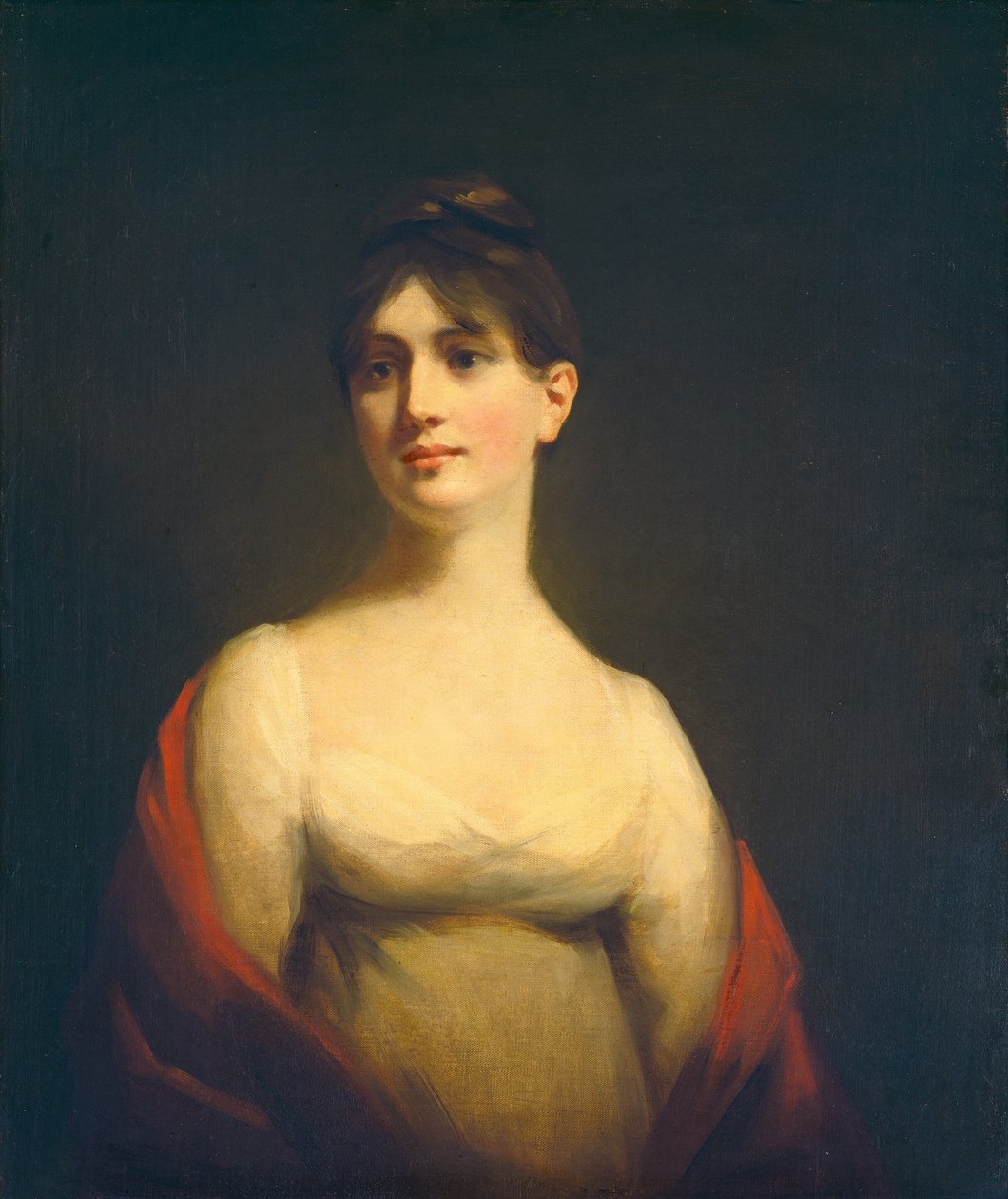 Miss Davidson Reid, ca. 18001806. av Henry Raeburn