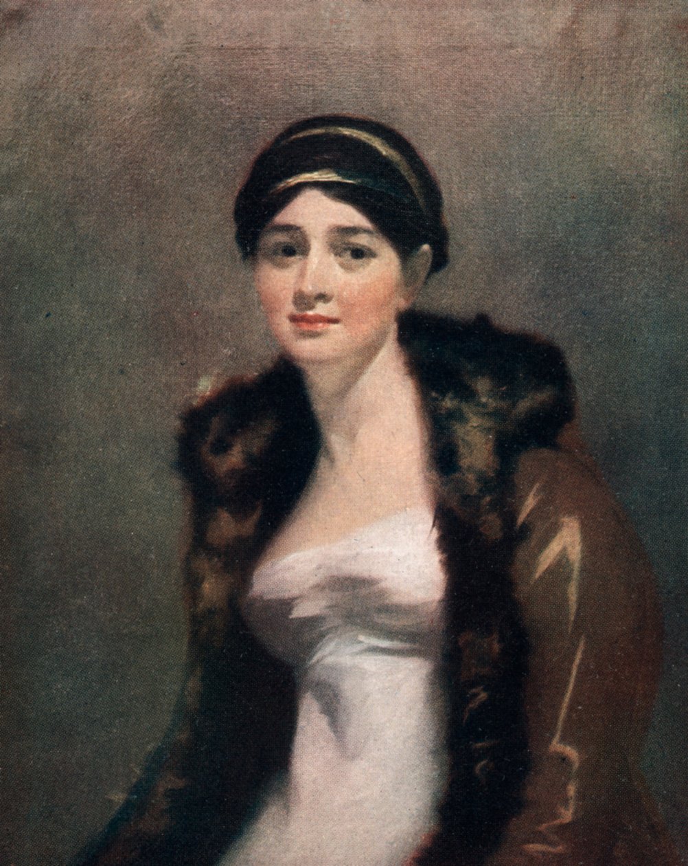 Fröken De Vismes, c1795, 1912 av Henry Raeburn