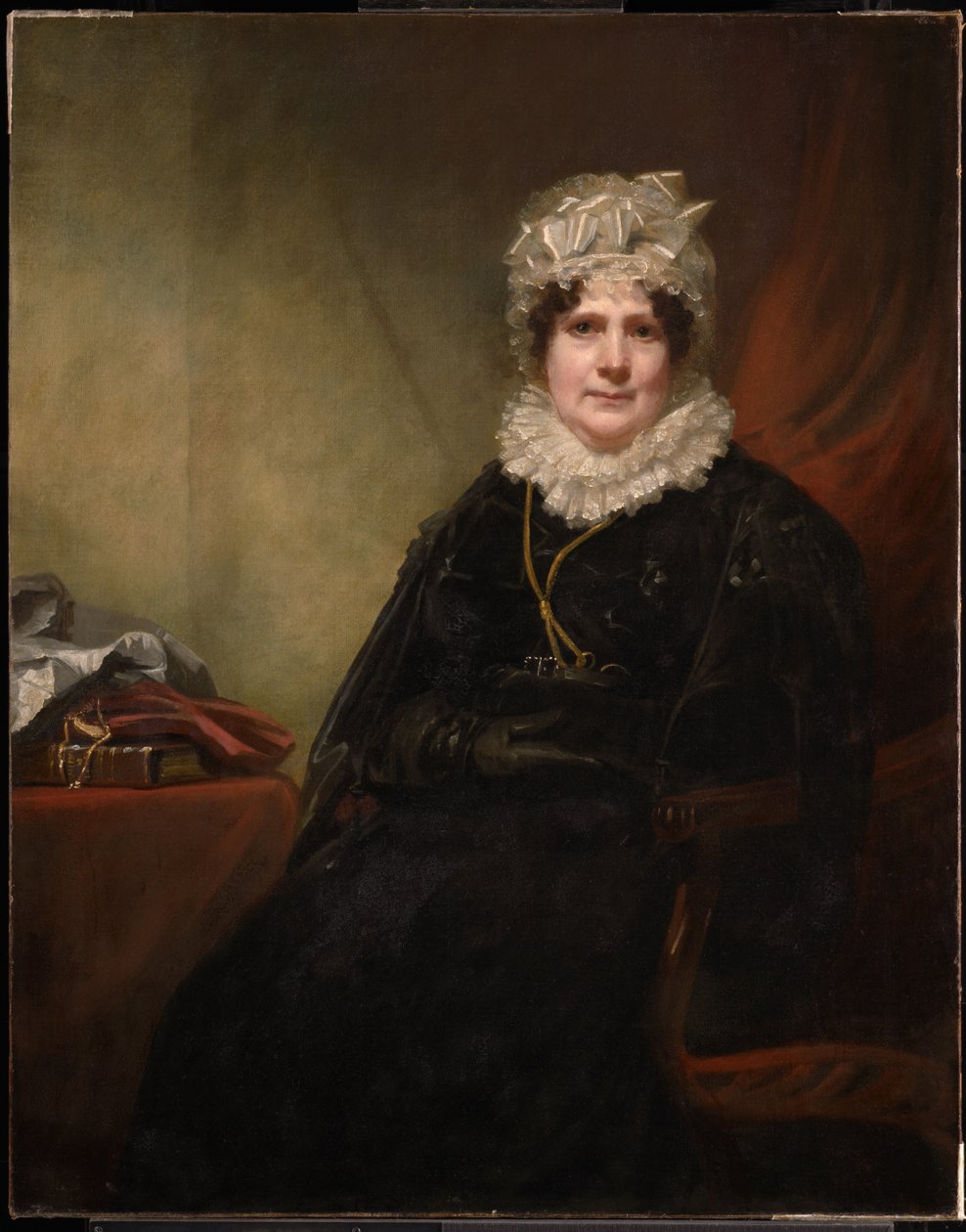 Fröken Elizabeth Haig av Henry Raeburn
