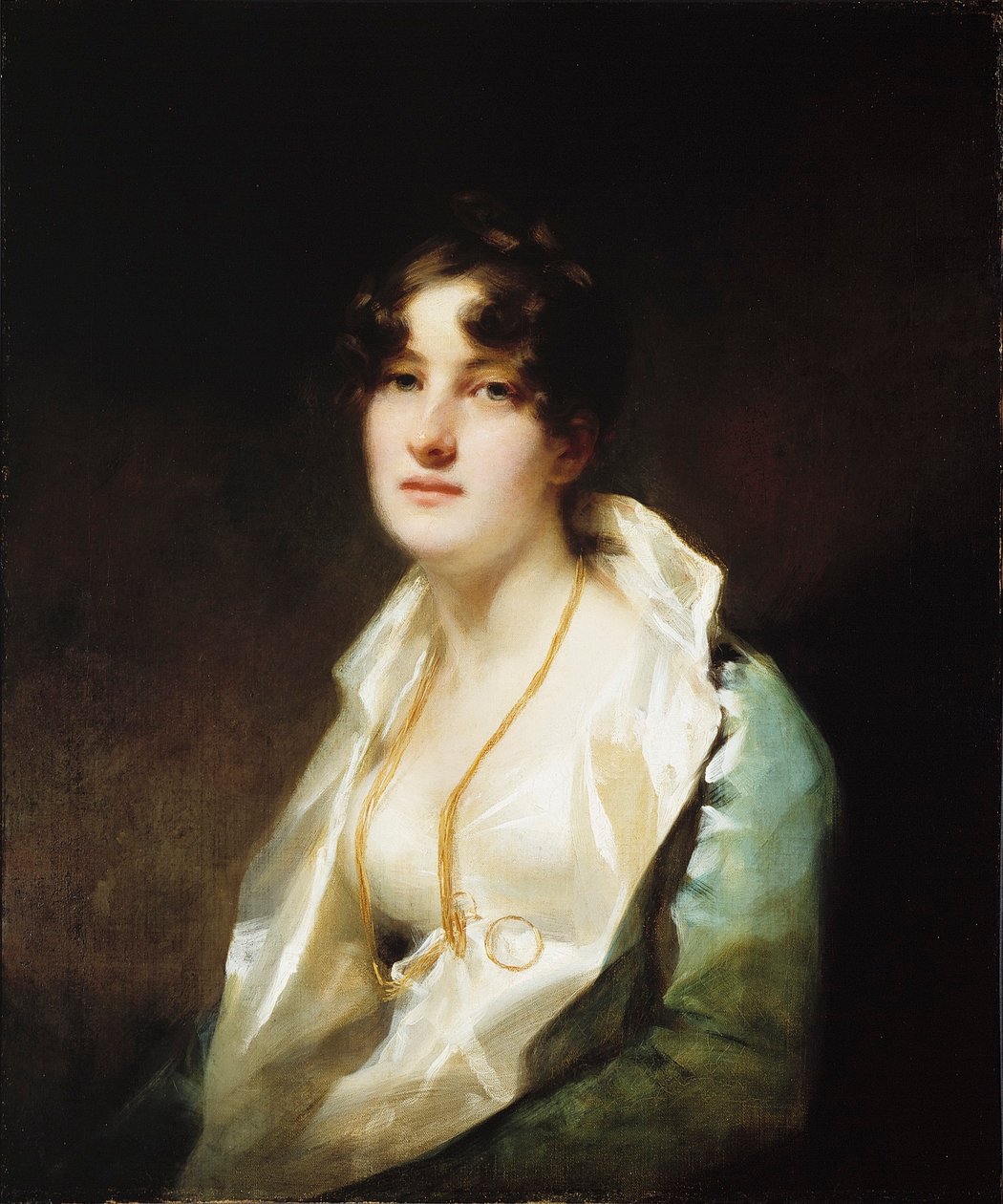 Fru Alexander Campbell från Possil av Henry Raeburn