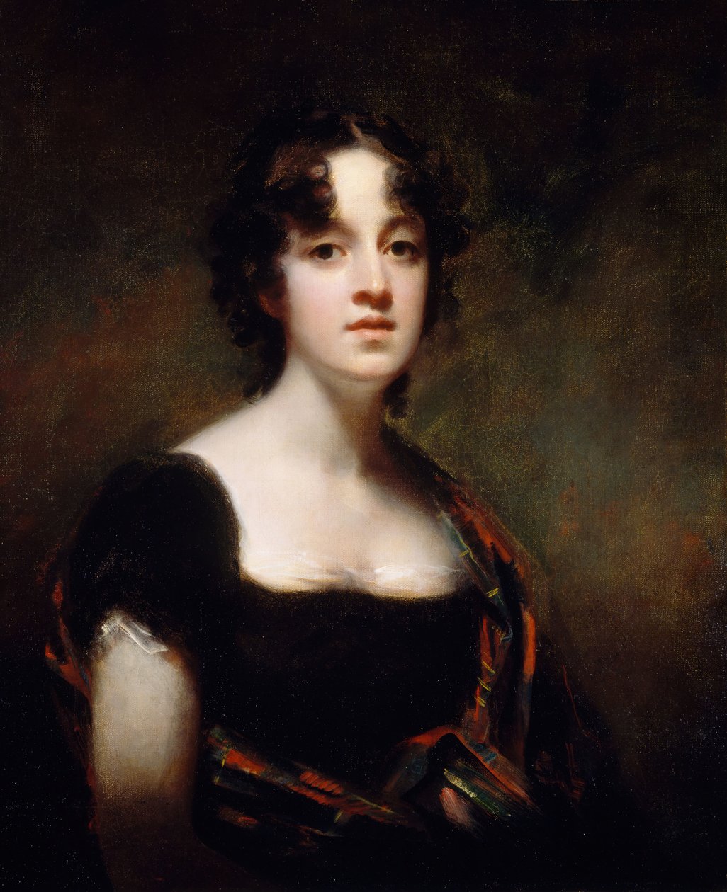 Fru Farquarson av Finzean, 1800-1823. av Henry Raeburn