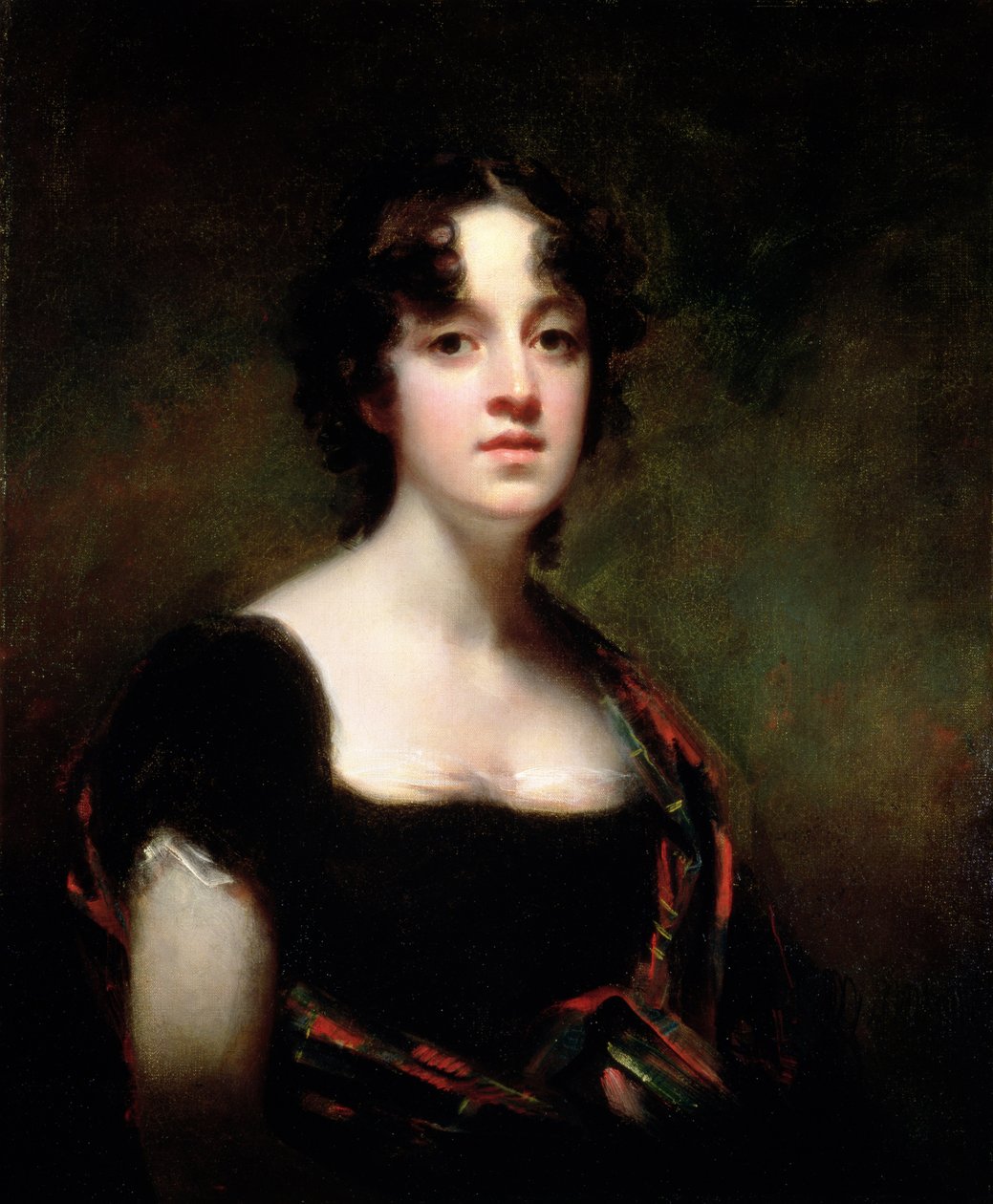 Fru Farquarson av Finzean, 1800-1823 av Henry Raeburn