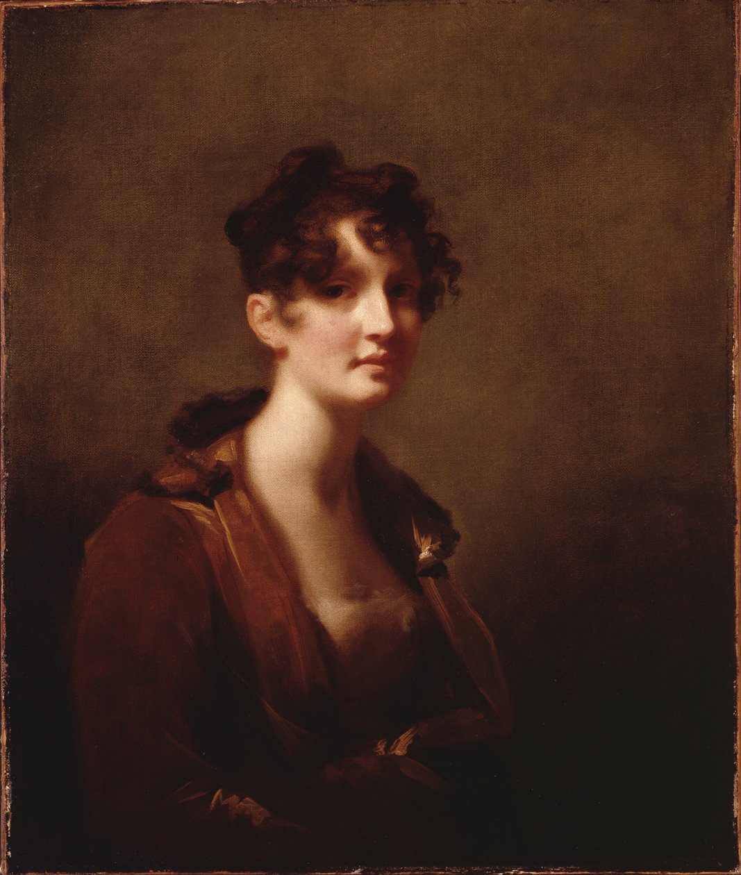 Mrs Irvine J. Boswell, ca 1820 av Henry Raeburn