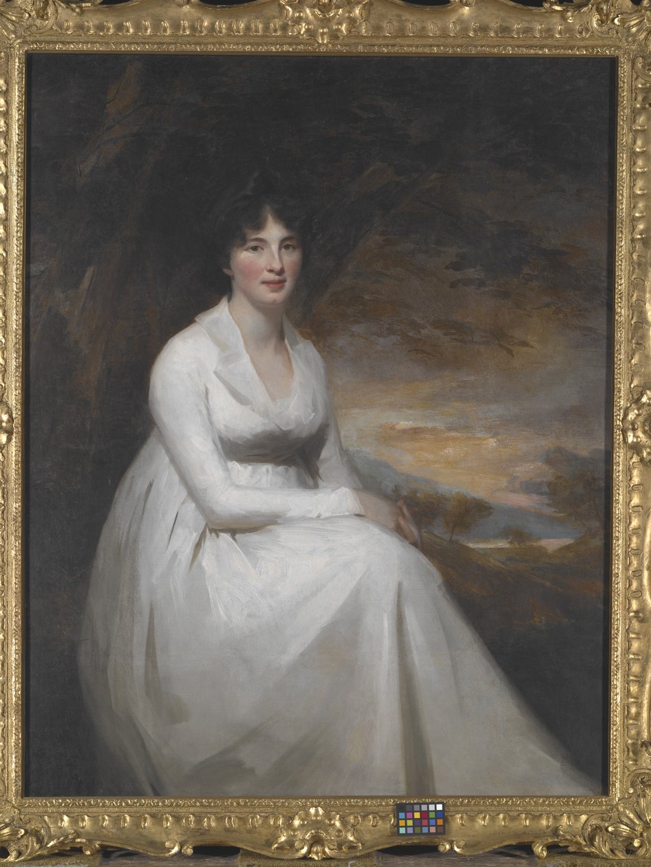Mrs. Macdowall (olja på duk) av Henry Raeburn
