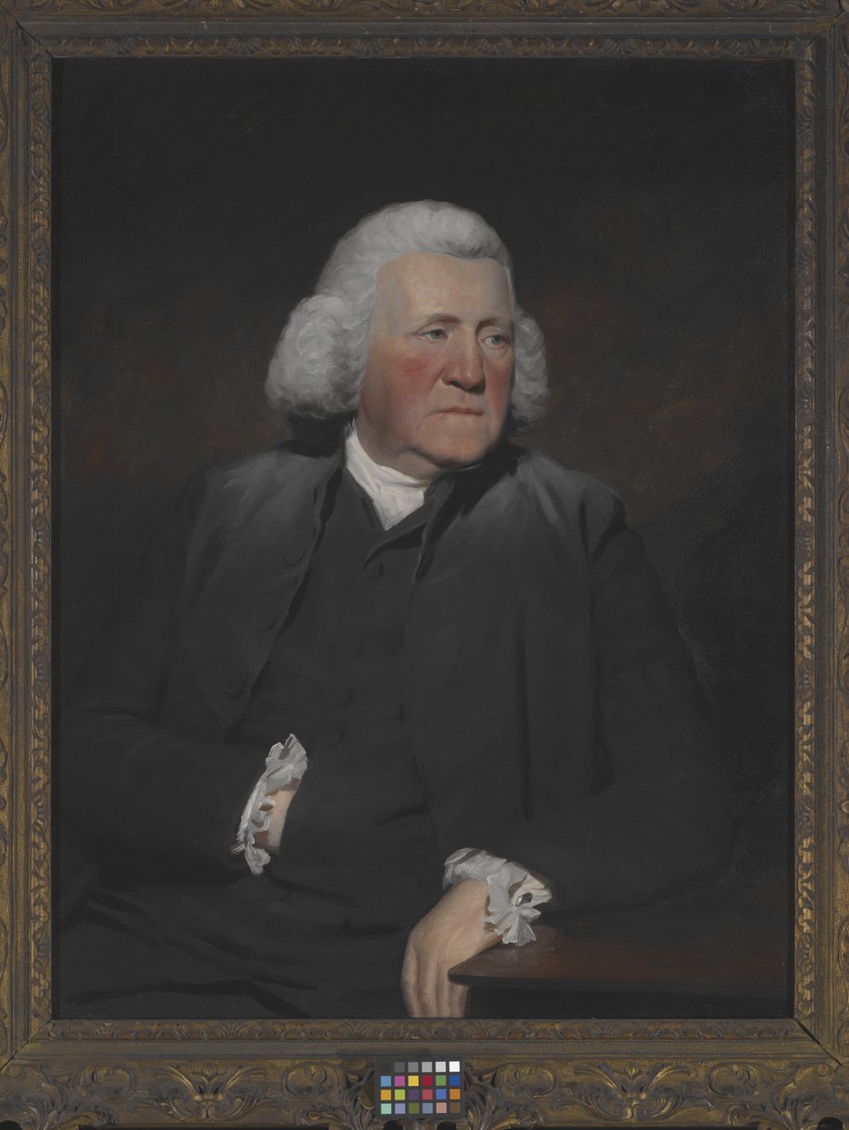 Porträtt av Thomas Wood (olja på duk) av Henry Raeburn