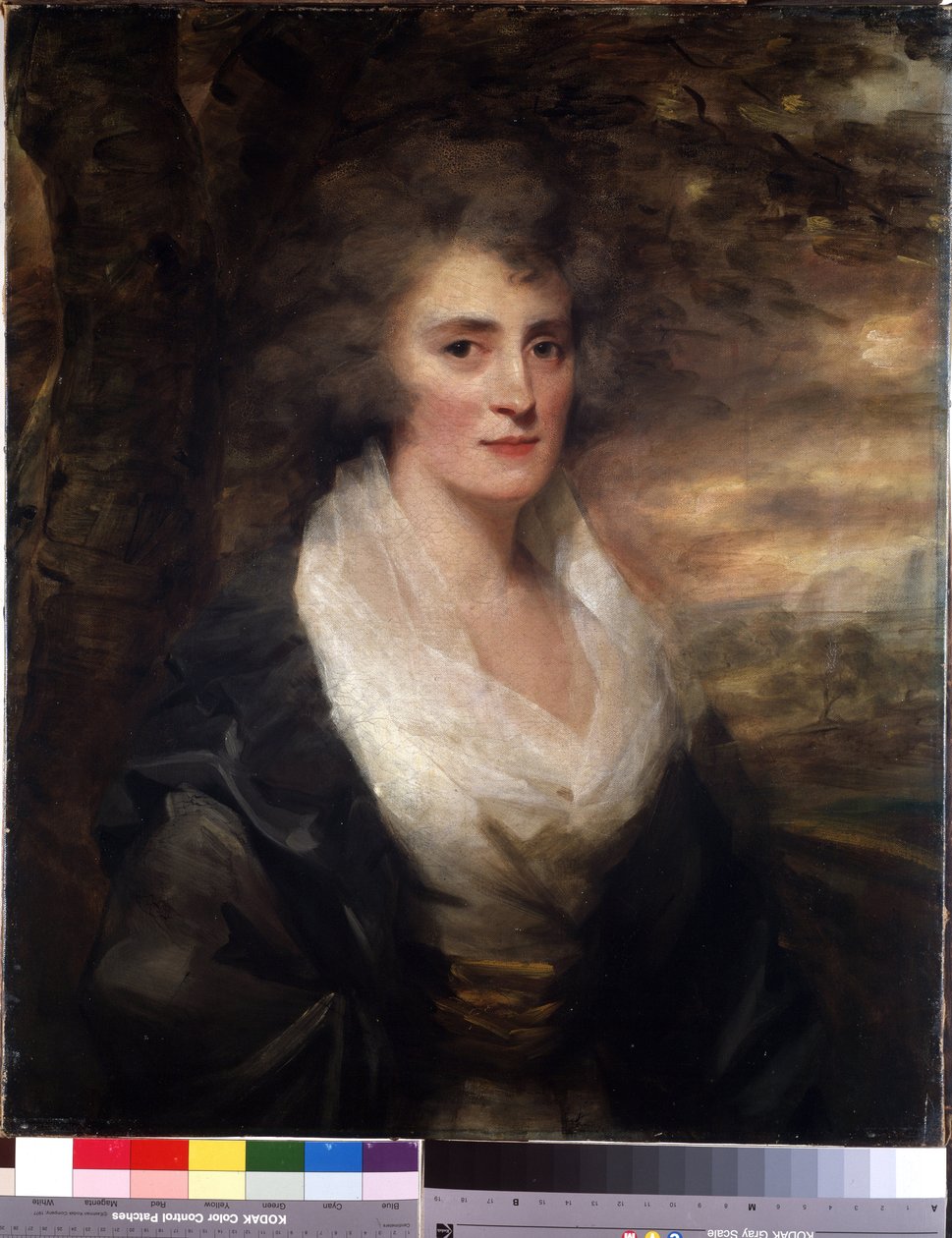 Porträtt av Miss Elinor Bethune. Målning av Sir Henry Raeburn (1756-1823), 1790-talet. Olja på duk. Eremitagemuseet, Sankt Petersburg av Henry Raeburn