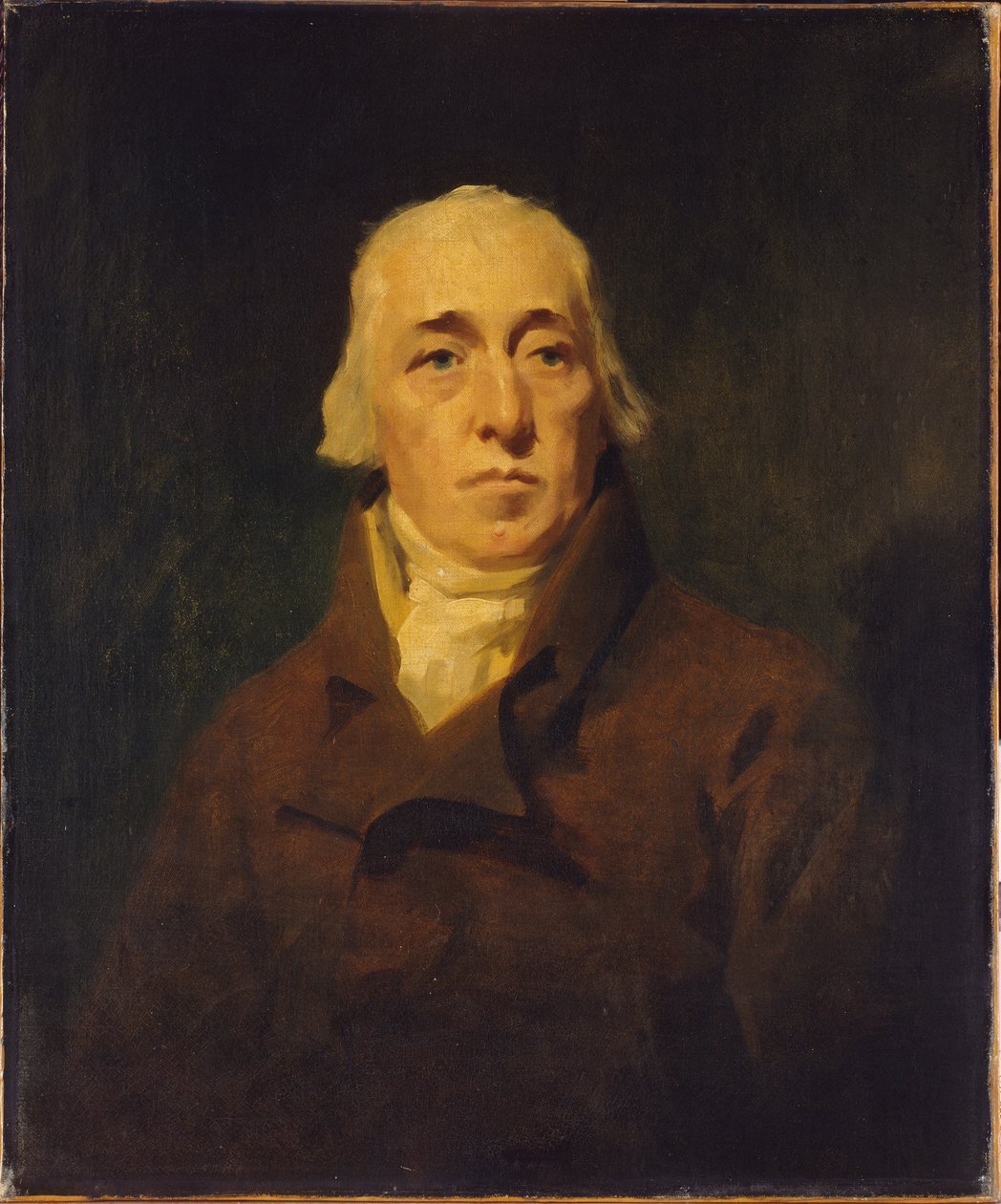 Porträtt av Alexander Edgar (olja på duk) av Henry Raeburn