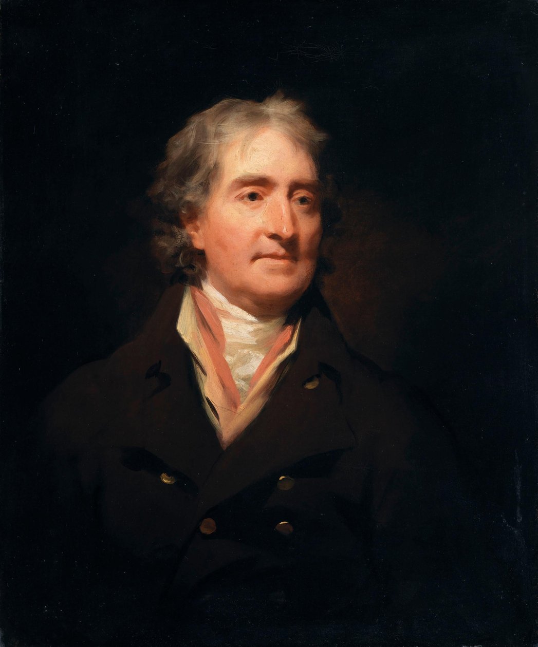 Porträtt av David Steuart Erskine, den 11:e earlen av Buchan (1742–1829), antikvarie av Henry Raeburn