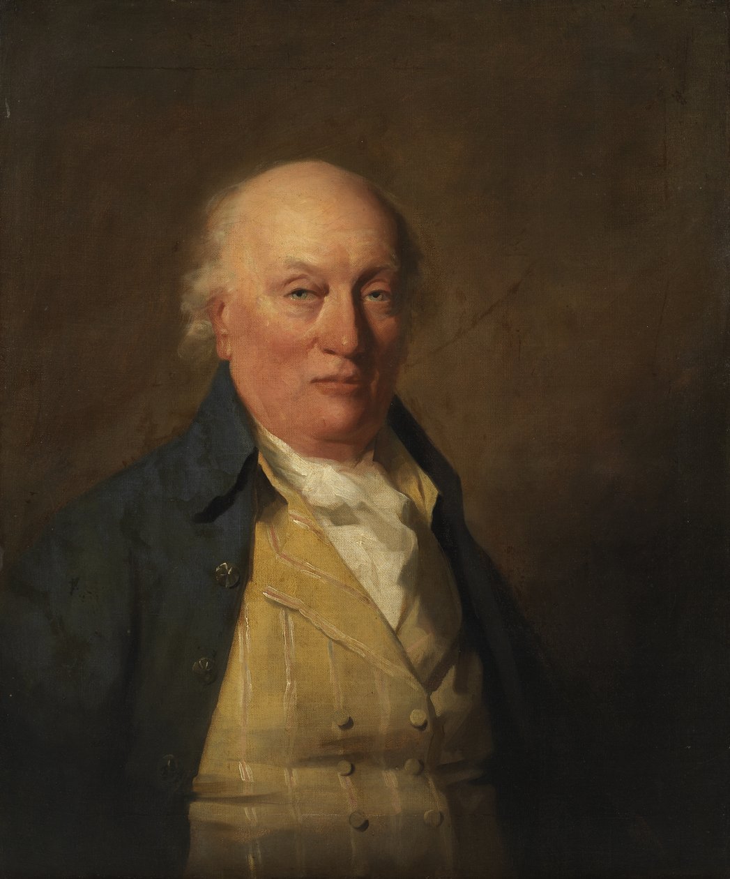 Porträtt av George Malcolm, ca 1778 av Henry Raeburn