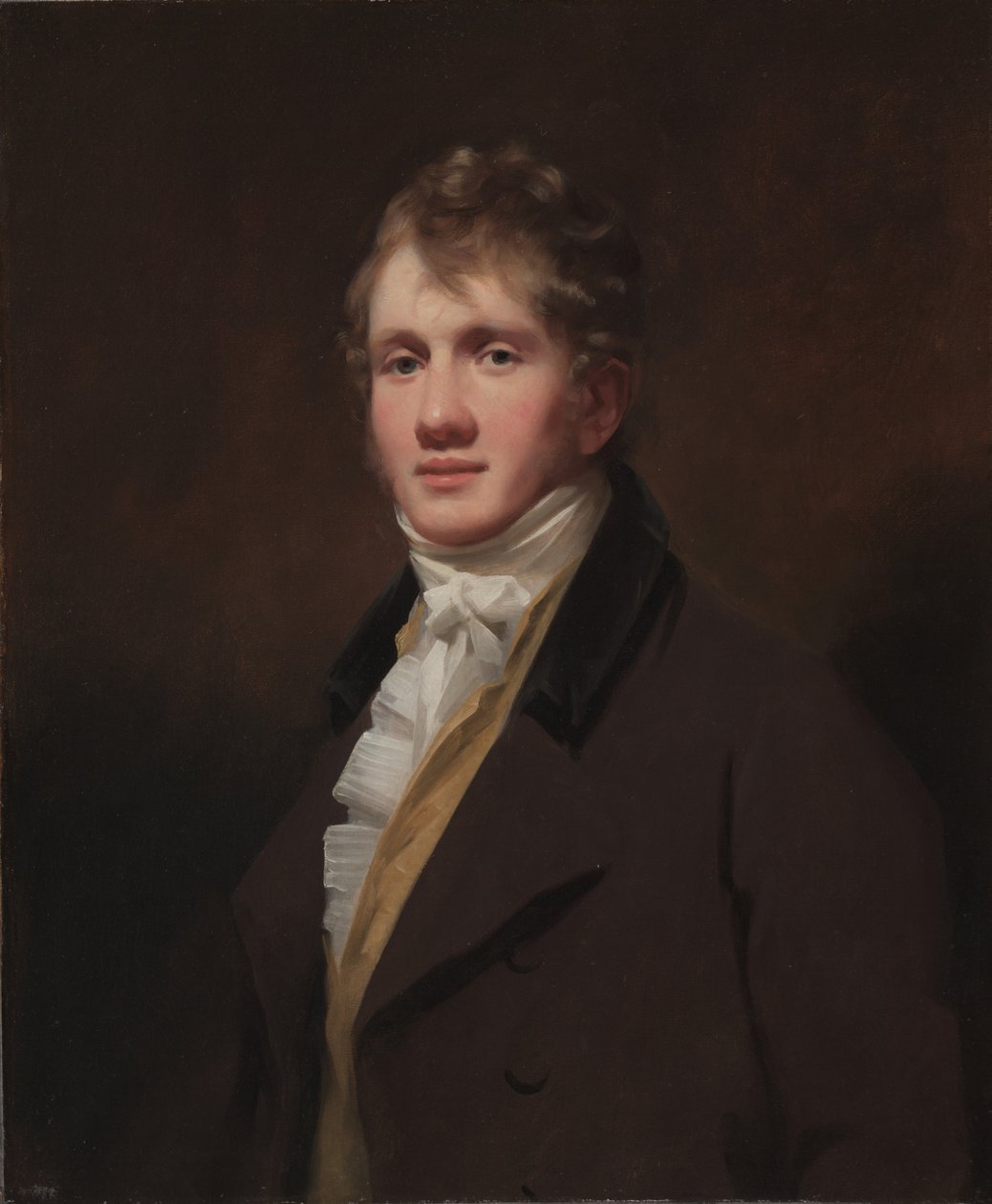 Porträtt av Hugh Hope, ca 1810 av Henry Raeburn