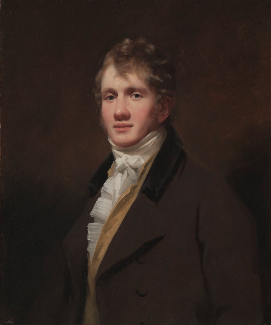 Porträtt av Hugh Hope, ca. 1810. av Henry Raeburn